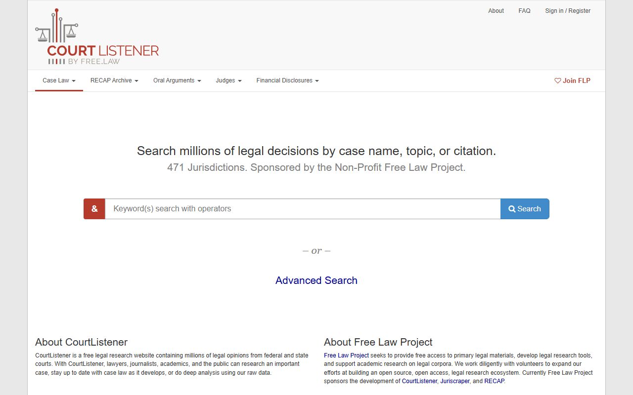 Marshall County court records and CourtListener source