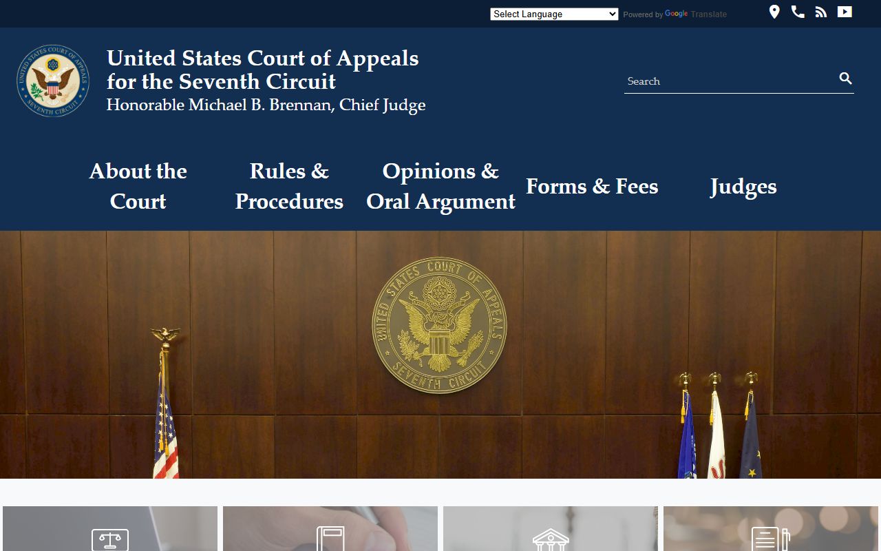 Marshall County court records and Seventh Circuit source